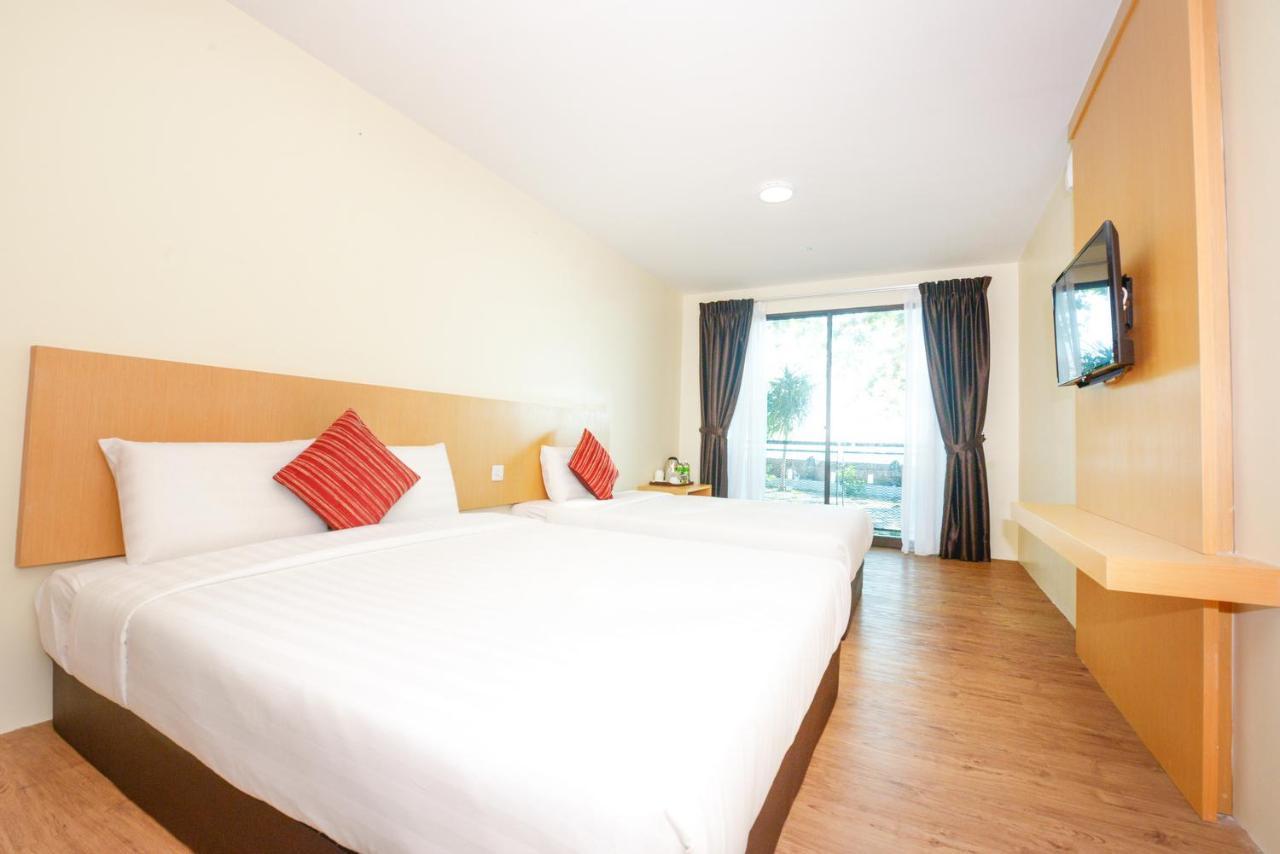 Delta Chenang Resort Pantai Cenang  Ngoại thất bức ảnh