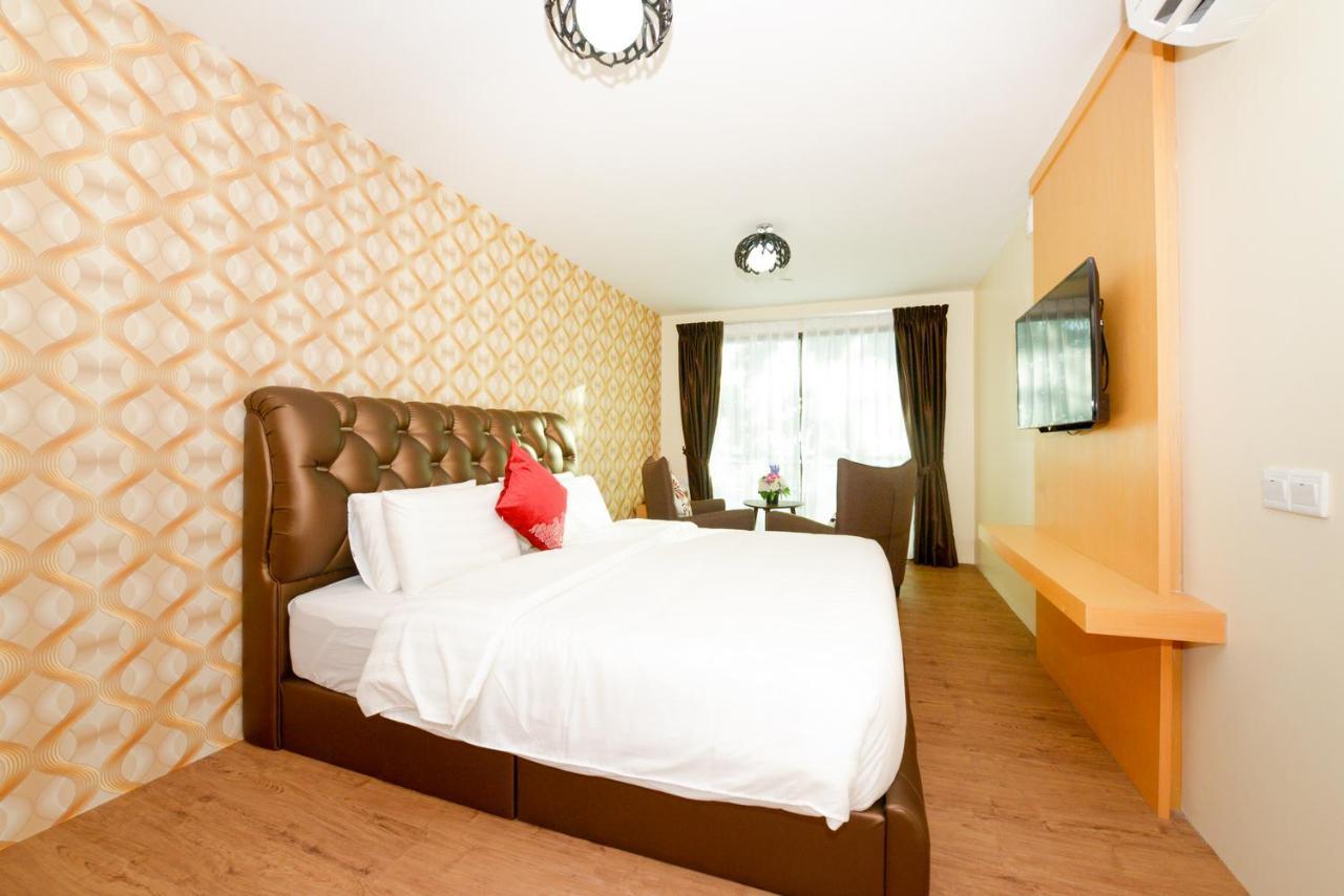 Delta Chenang Resort Pantai Cenang  Ngoại thất bức ảnh